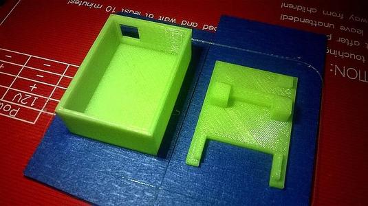 Orange OpenLRS Receiver Box