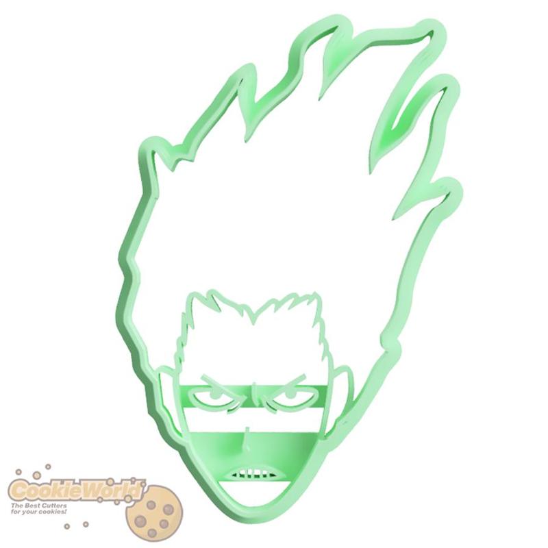 Eraserhead My Hero Academy cookie cutter & stamp