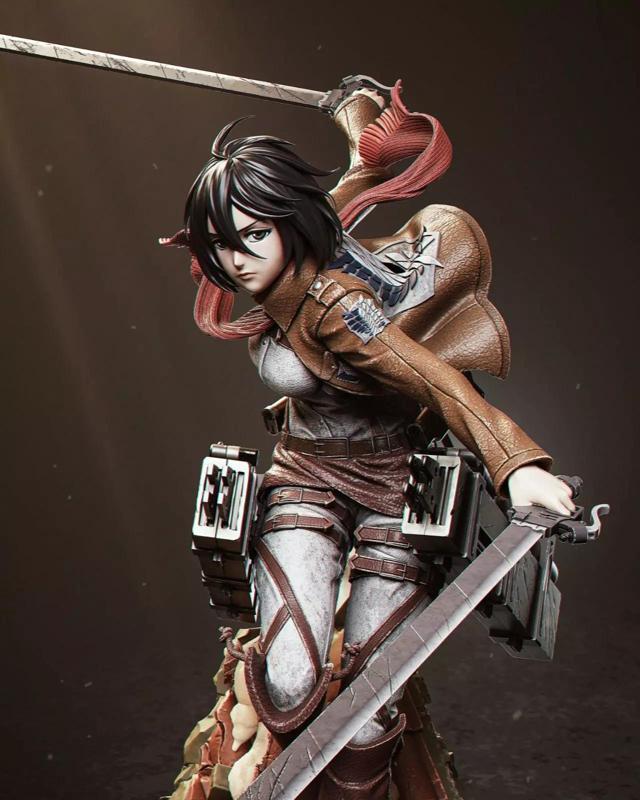 Mikasa 3D Print