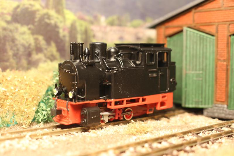 H0e Spremberg No 12 / 99-5201 of the Harz Mountains Railway