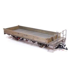 RhB Kk-w Two-axle low side wagon G gauge