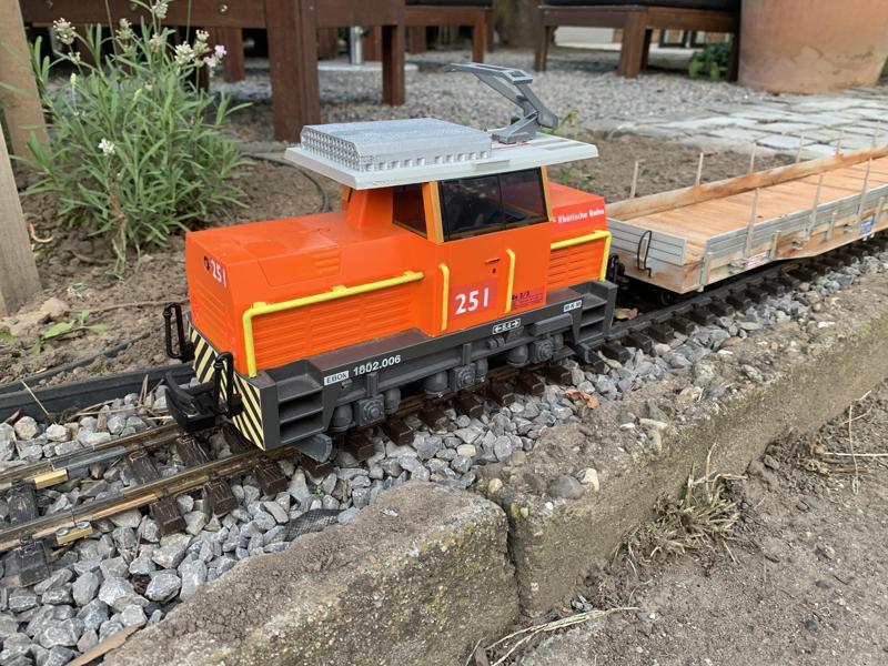 GE 3/3 conversion kit for Playmobil 5258