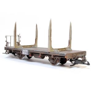 RhB Kkp two-axle stake wagon G gauge