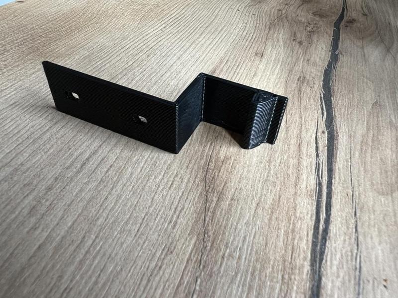 Child safety lock for IKEA BESTA cabinet door 18mm