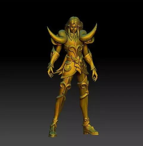 Mu of Aries Saint Seiya