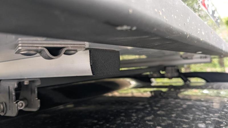 iKamper Rooftop Tent Rail Cap