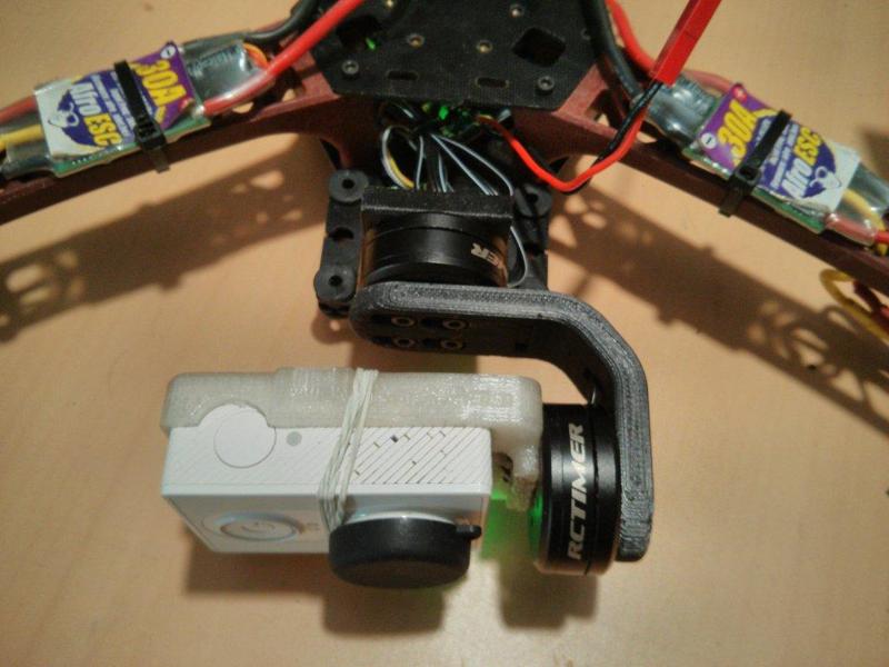 gbm2804 mount for HJ MWC X-Mode Alien