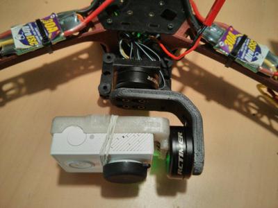 gbm2804 mount for HJ MWC X-Mode Alien