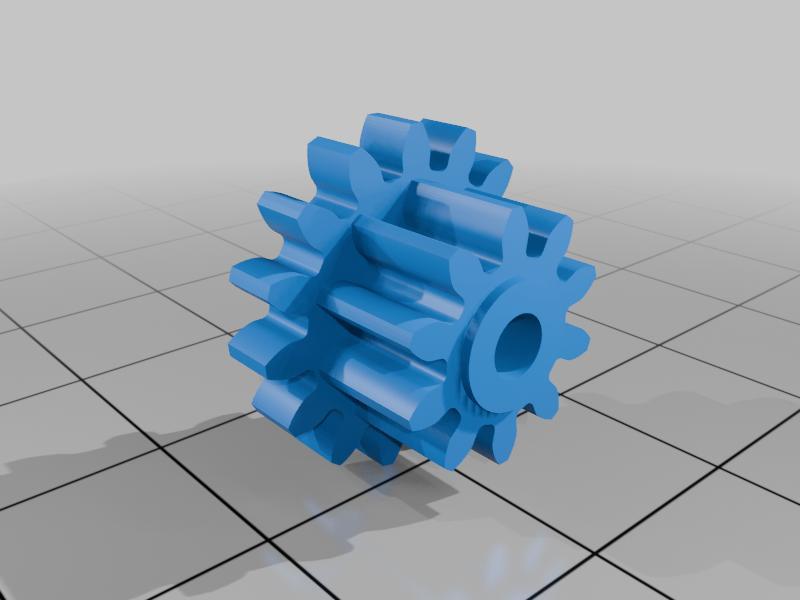 TR-211 Excavator Boom Gear