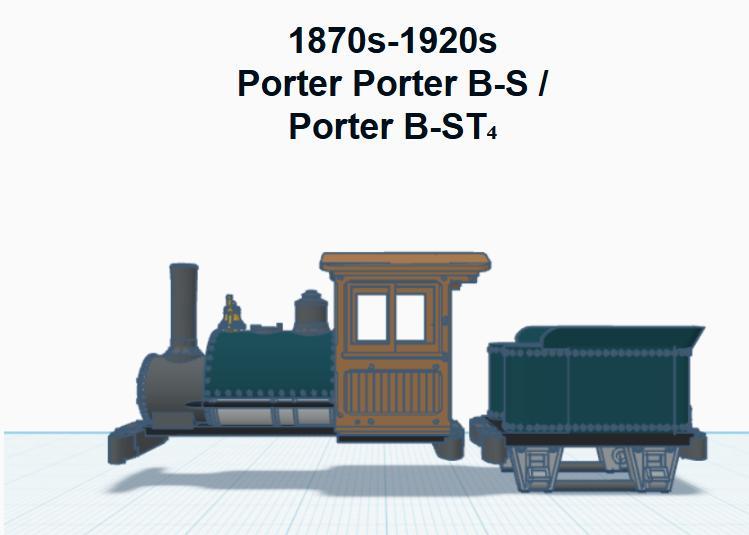 Porter B-ST₄/B-S (HOn30)