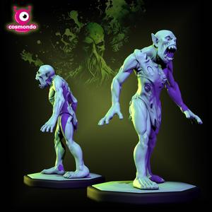 Ghoul 3 Cemetery Marauder Cthulhu Monster Character
