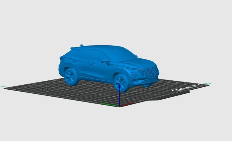 Chery Omoda 5 – 3D Printable Car Model