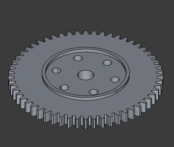 Axial SCX10 AXI232065 Gear