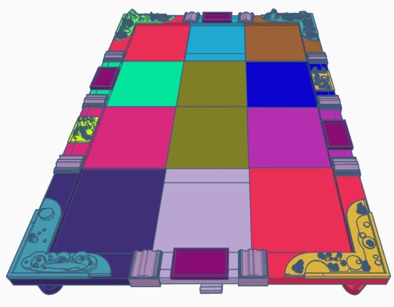 Kilkami Gaming Table