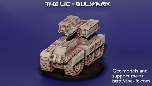 The LIC - Bulwark