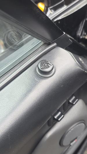 PORSCHE 911 G - 930 - 964 mirror knob switch Spiegel Knopf
