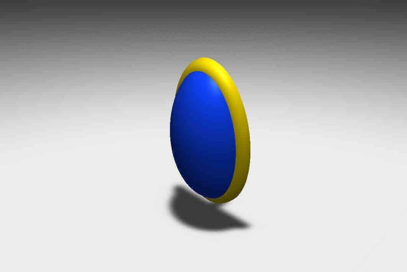 PEACH/BOWSETTE Brooch