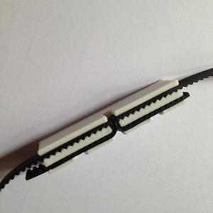 Boucle d'effort courroie GT2 - pour chariot Y des Dagoma Discovery 200 et Discoeasy 200 