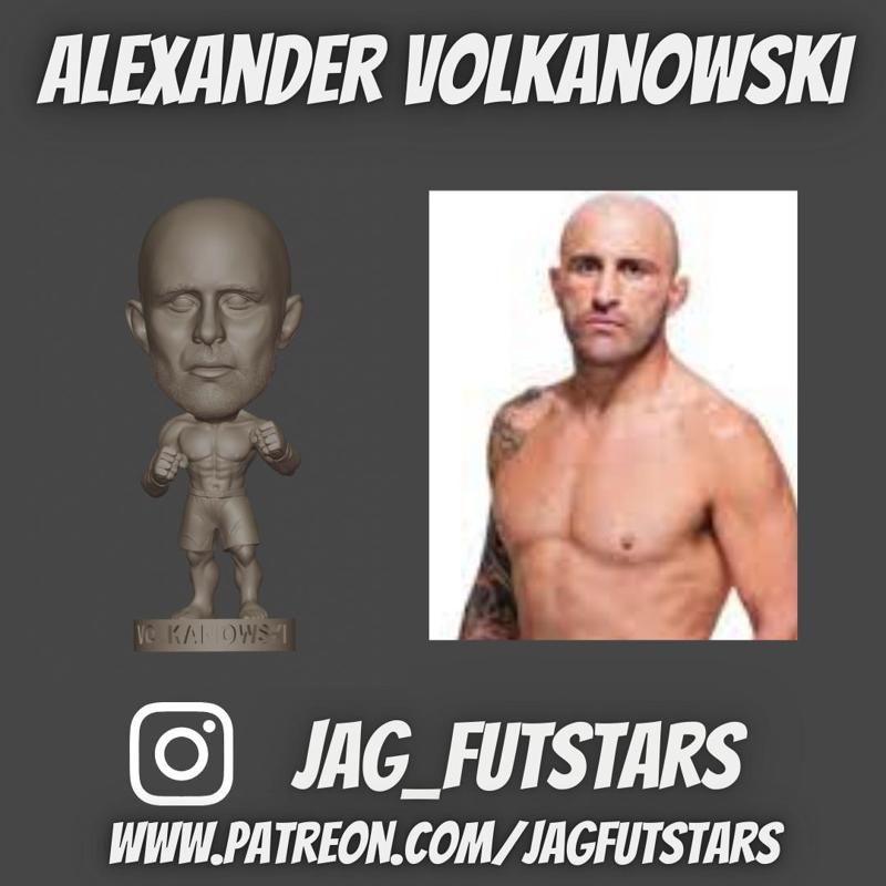 UFC - Alexander Volkanoviski Figure