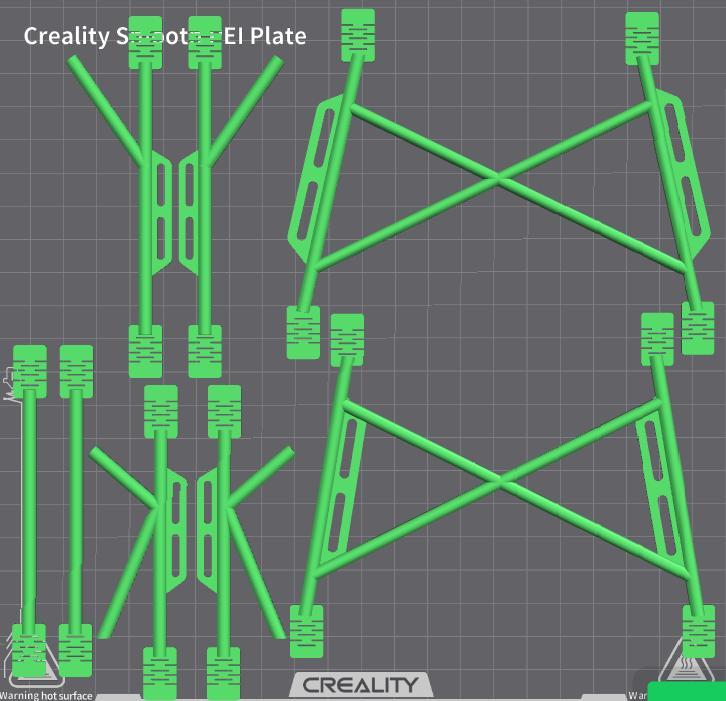1/10 drift rc car roll cage V4
