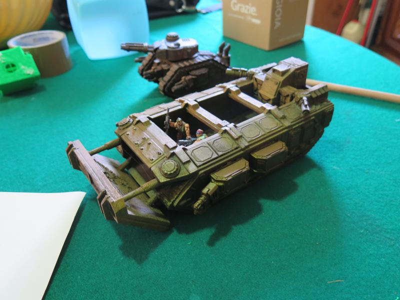 BLADEofWAR M-9 28mm game size