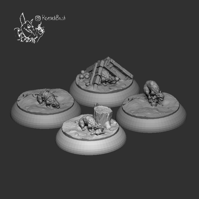 Last War. Trench rats.