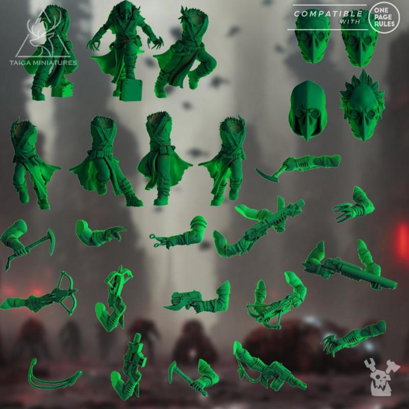 Ravenclaws Gang build-kit