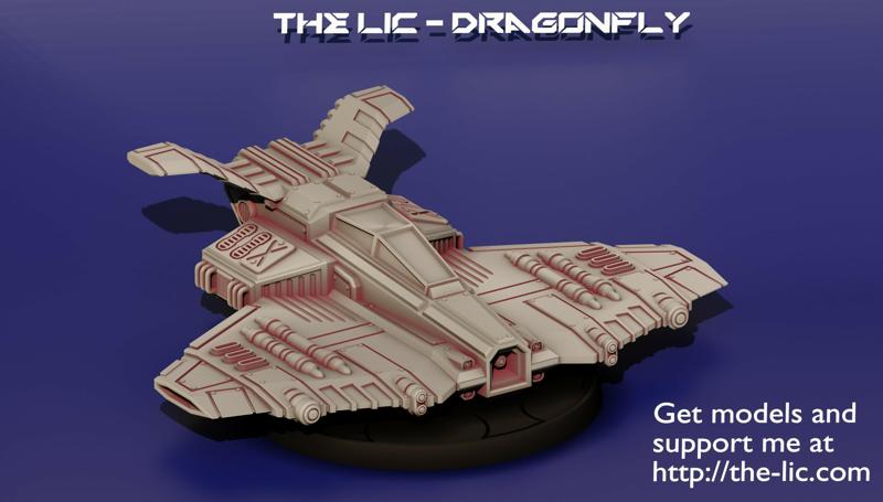 LIC - Viper Aerospace Fighter