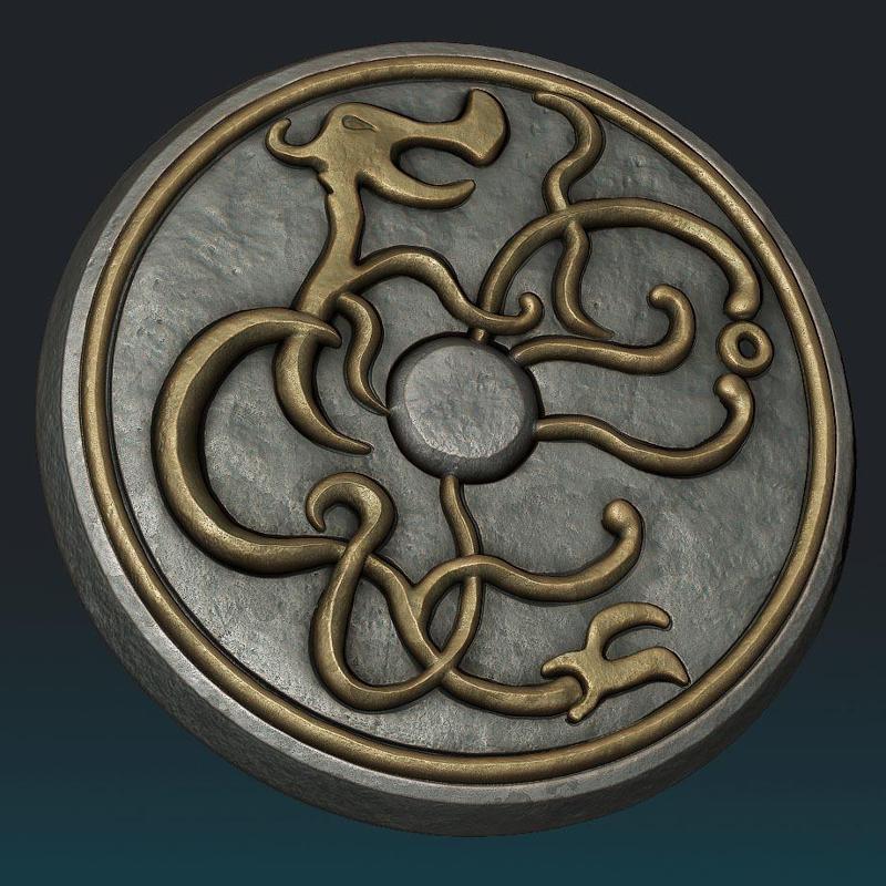 Viking Brooch ASSASSIN'S CREED VALHALLA