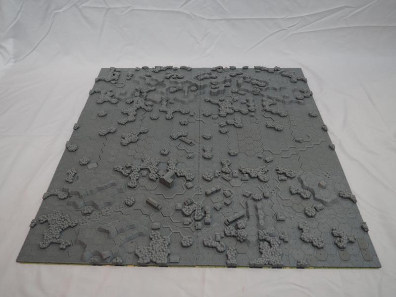 PACK HILL 621 - Advanced Squad Leader - Boards 2+3+4