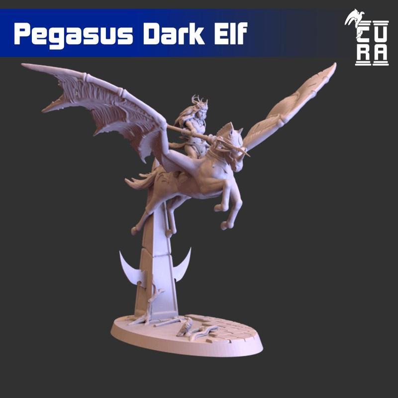 Pegasus Dark Elf