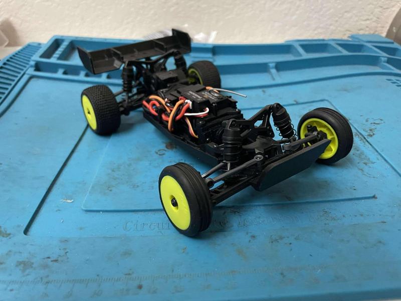 Losi Micro B Bumper #2