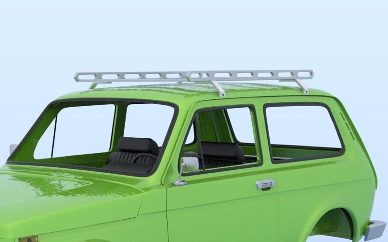 Roof Rack  USSR for Lada Niva