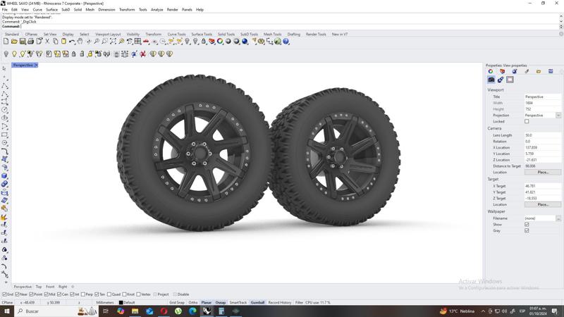 Wheels saxophone 15¨1-18
