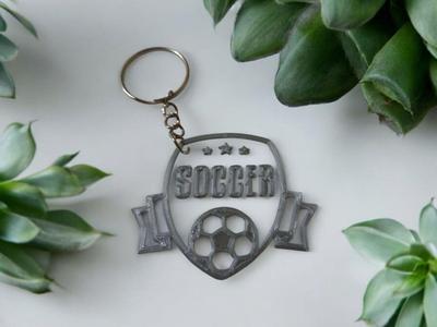 Sosser key ring