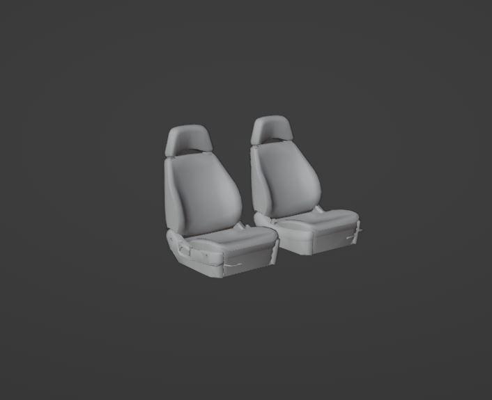 Nissan 240SX Seats