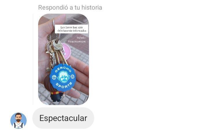 Gercho Sports Keychain