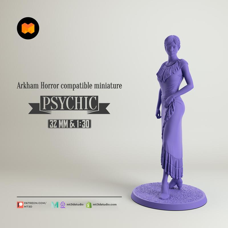 Psychic - Arkham Horror compatible