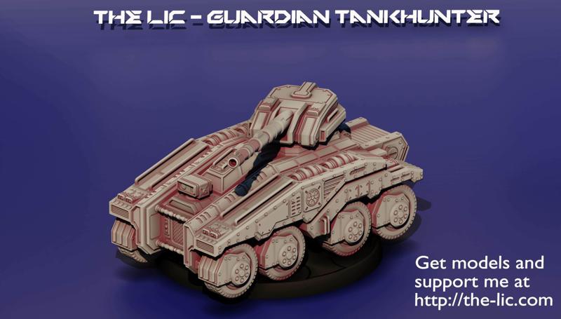 The LIC - GDI Inspired Guardian Tankhunter