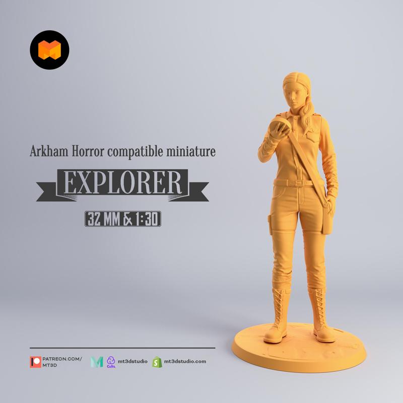 Explorer - Arkham Horror compatible