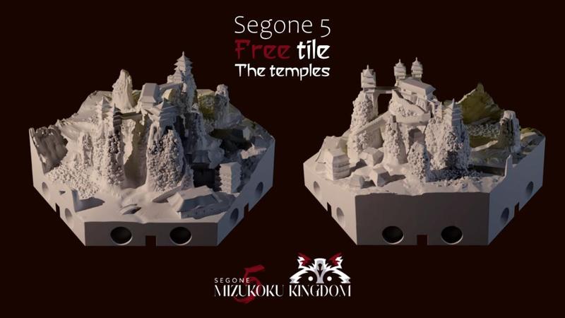 Segone 5 [Free tile] : the temples