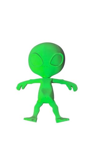 Flexi Alien Toy