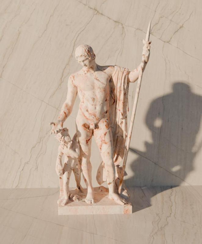 Ancient Greek Sculpture - Statue of Mars God of War