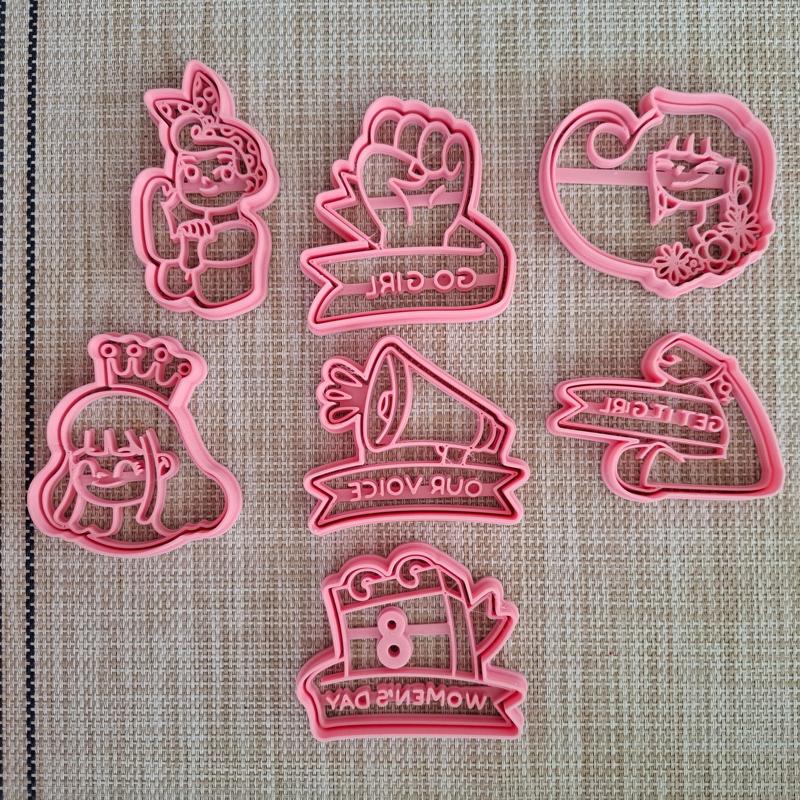 women's day - cookie cutter