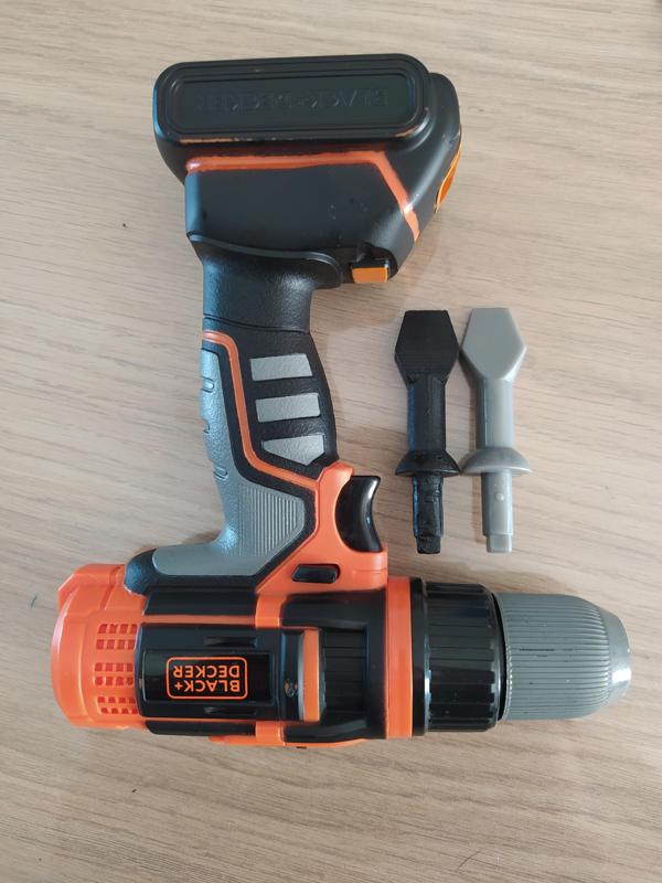Mèche jouet perceuse Black et decker