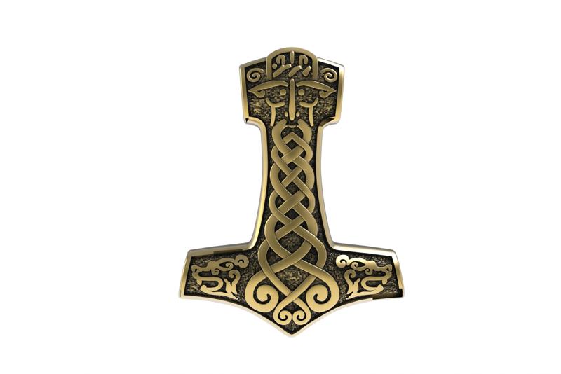 Viking Thor Hammerd Pendent