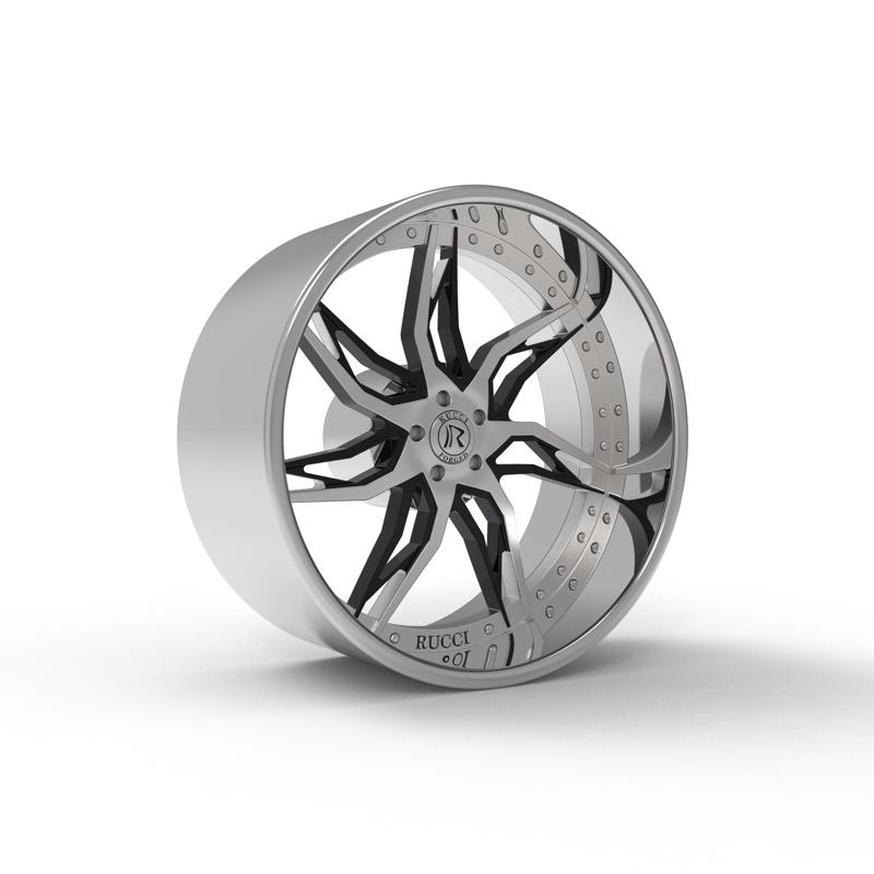 RUCCI FORGED CAP WHEEL