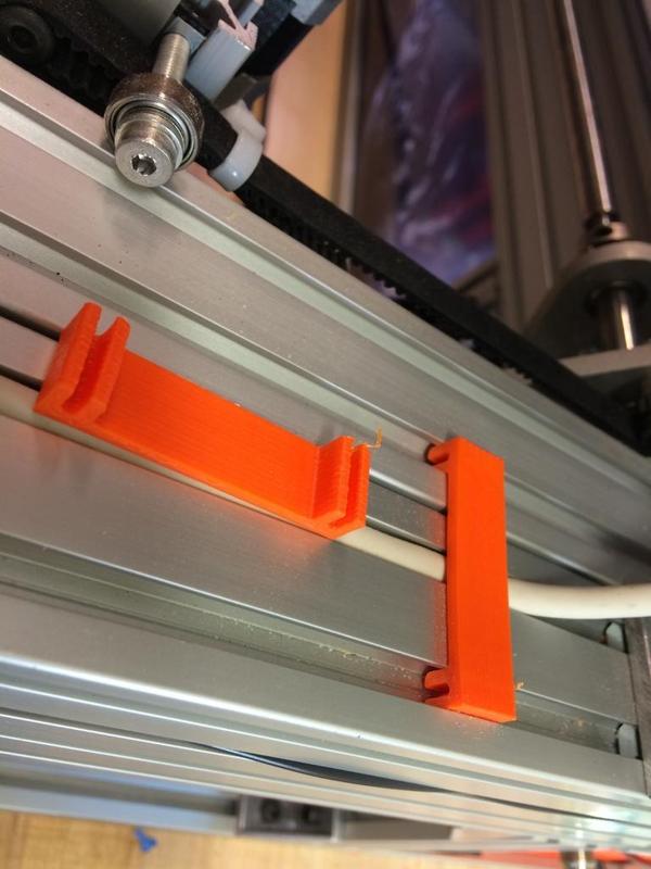 Lasersaur Wire Management Clip