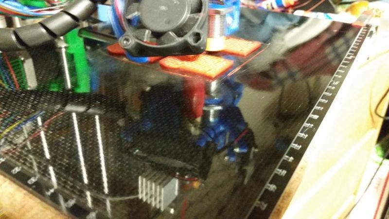 Carbon Fiber Printer Bed