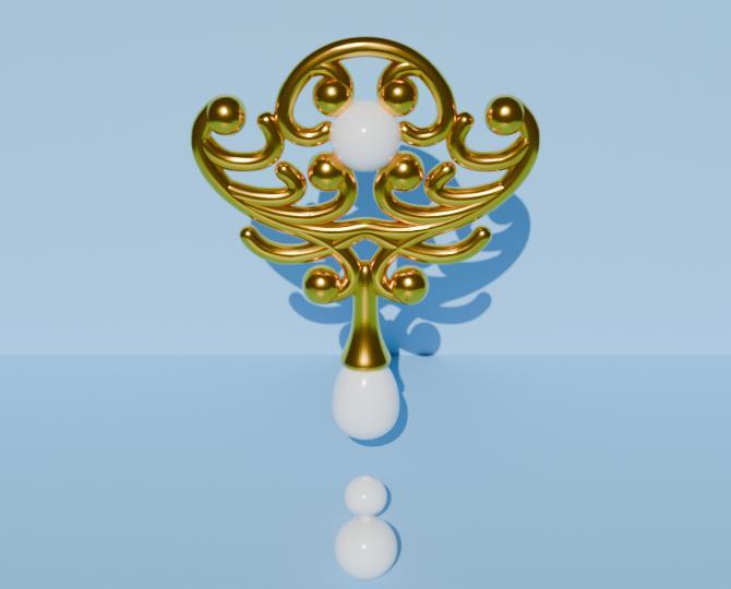 Crown Empress - Corona Emperatriz